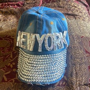 New York hat, worn only once